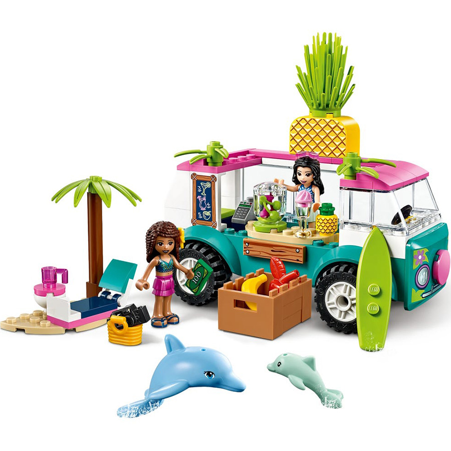 Lego Friends 41397 Xe bán trái cây