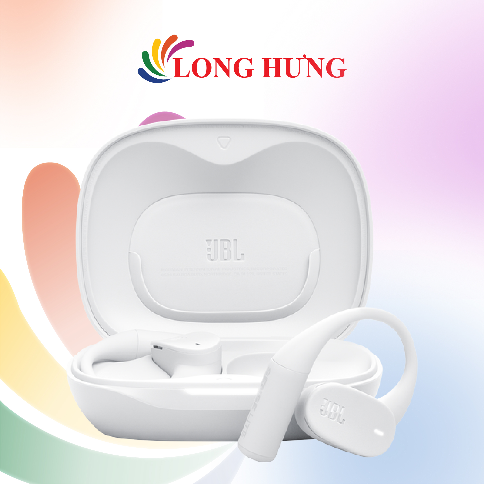 Tai nghe Bluetooth True Wireless Open-ear JBL Sense Lite - Hàng chính hãng