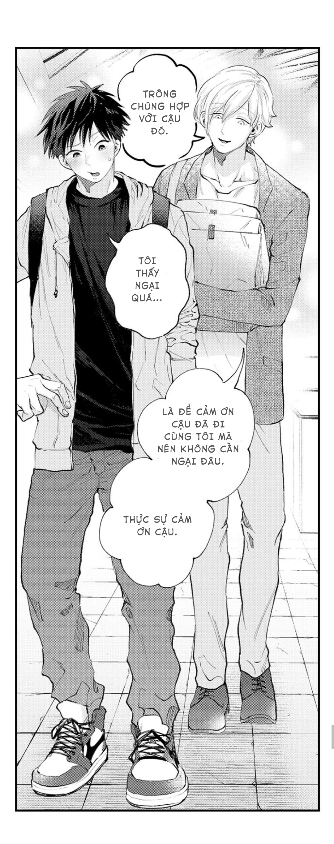 bị anh chàng lập dị để ý chapter 49 18