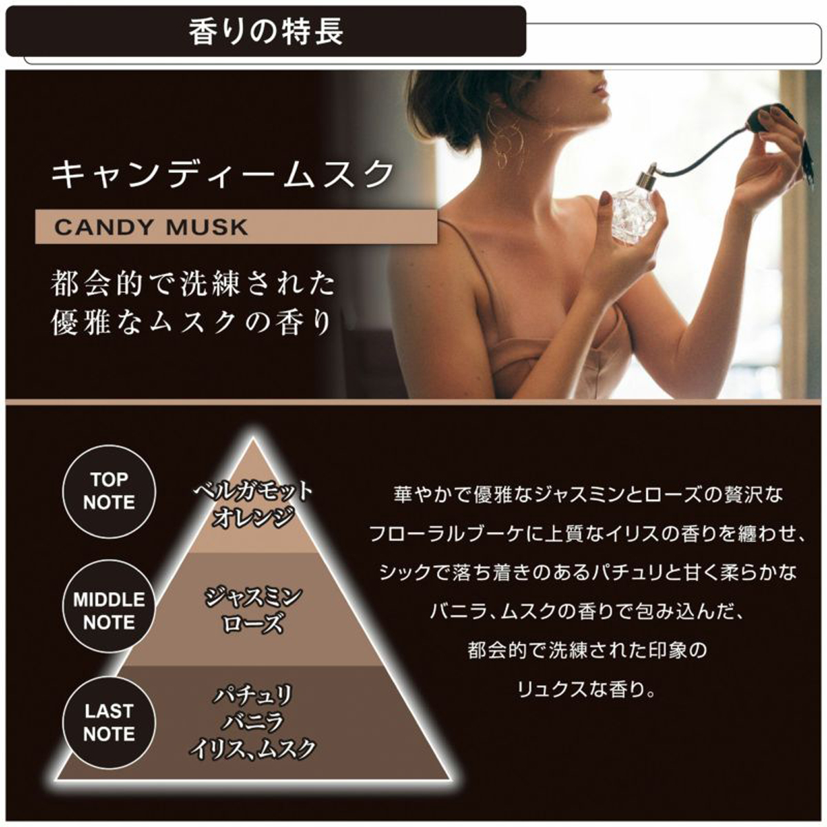 Nước Hoa Ô Tô CARMATE Blang Liquid Emotionally L2026 Candy Musk 160ml - Nhập Khẩu Chính Hãng