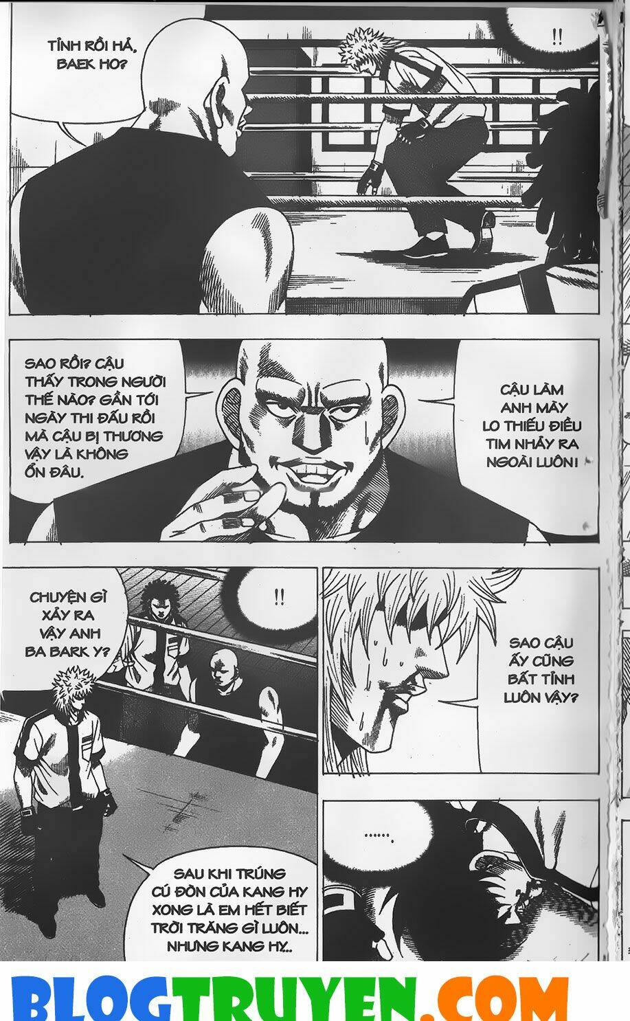 bitagi - anh chàng ngổ ngáo chapter 268 7