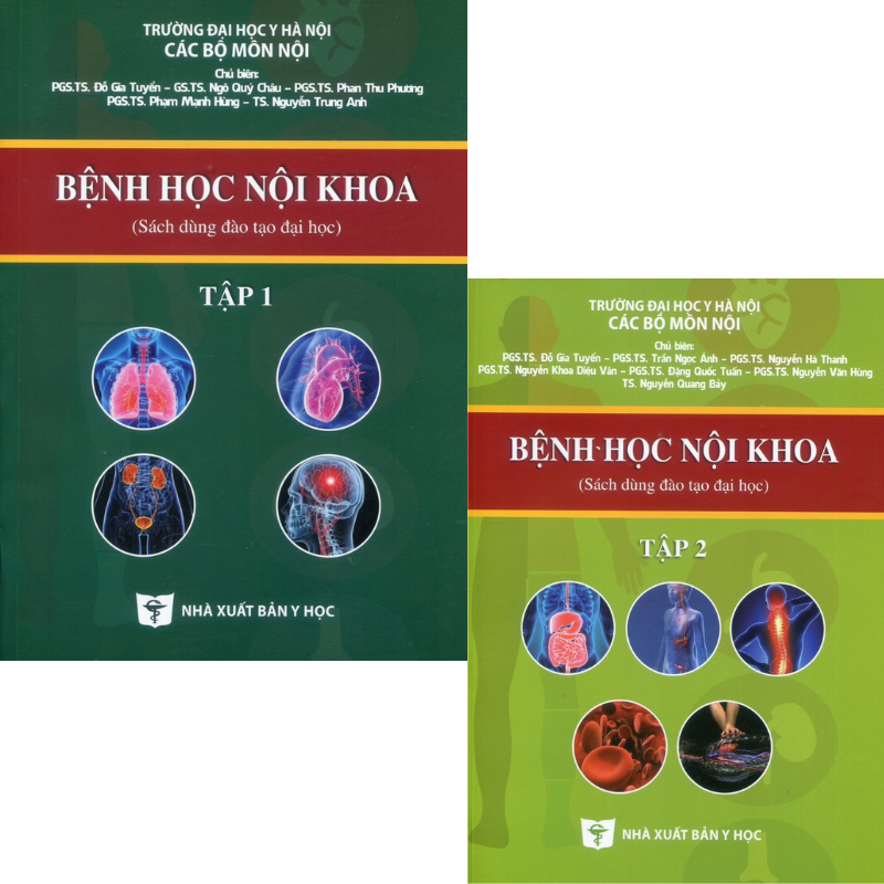 Sách - Bệnh học Nội Khoa 2023