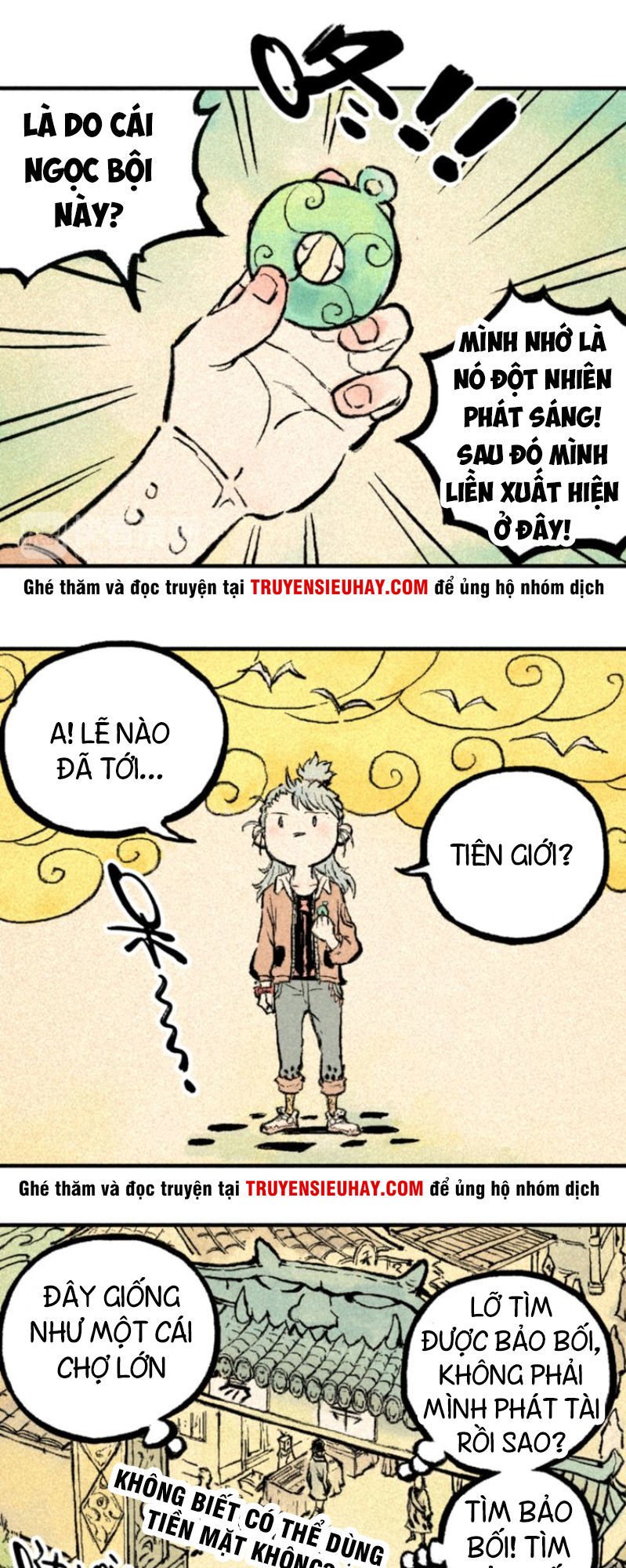 thiên kinh địa dịch chapter 3 8