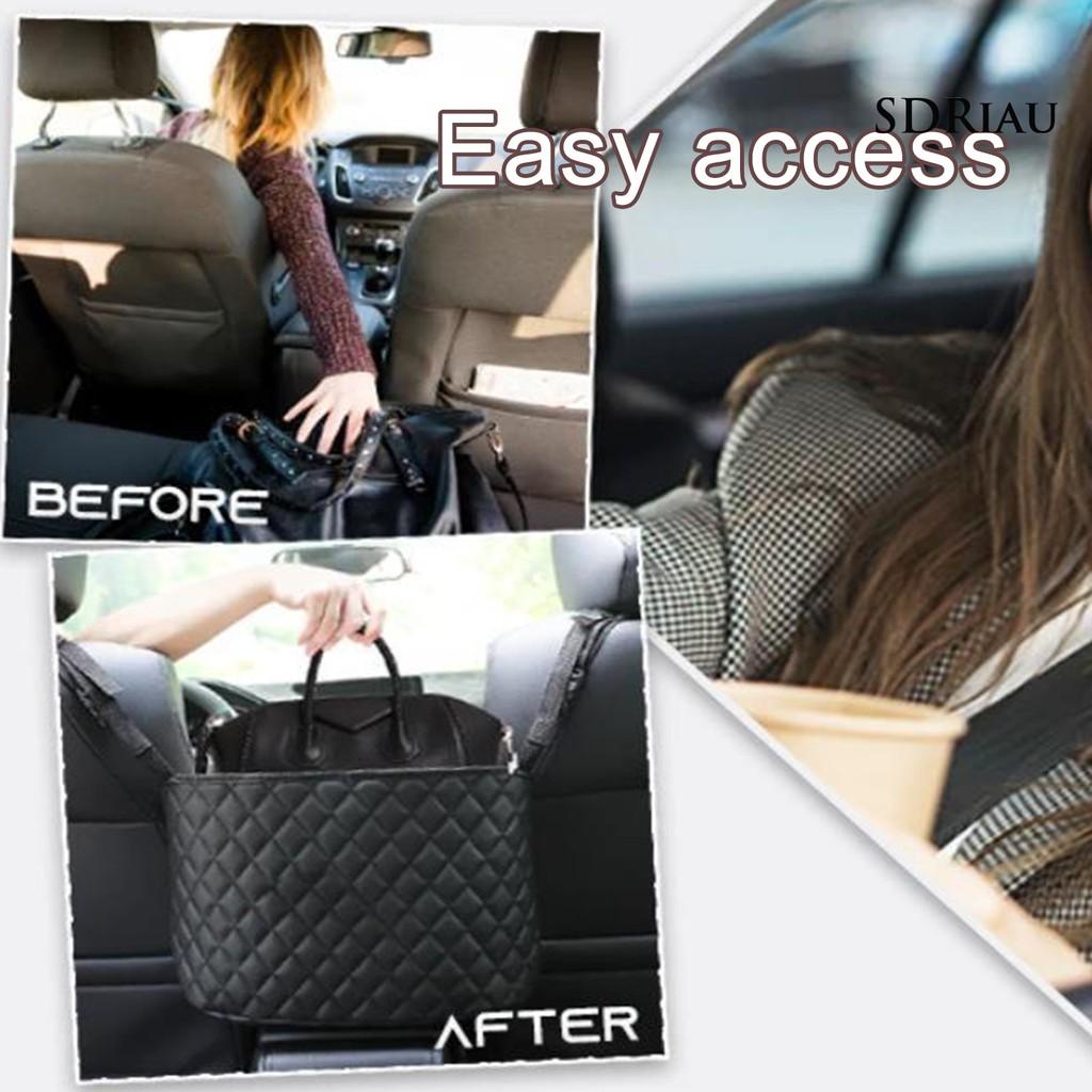Túi Đựng Đồ Đa Năng Gắn Ghế Xe Hơi Tiện Dụng