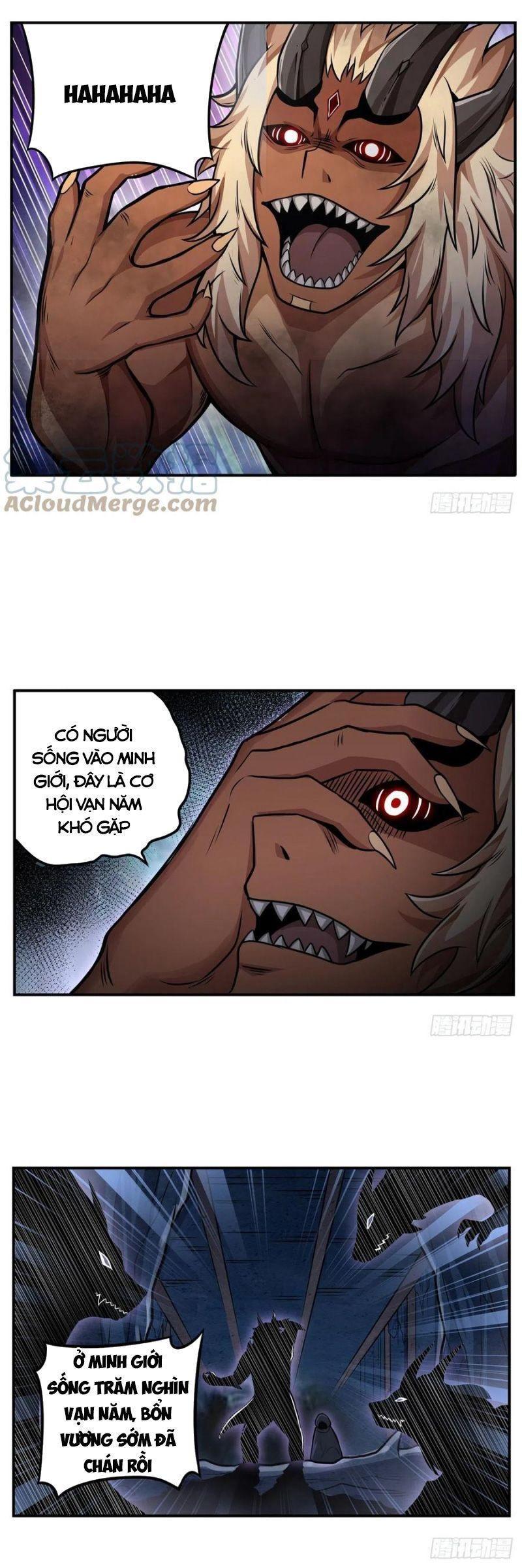 vô hạn sứ đồ và 12 nữ chiến binh chapter 194 15