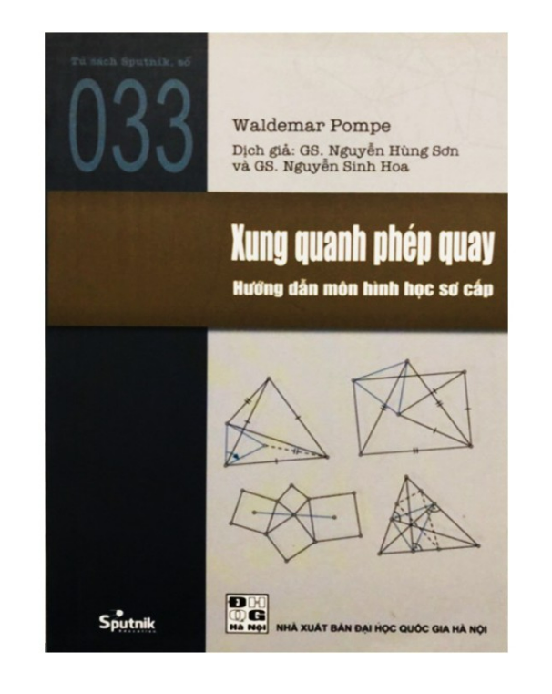 Sách - Xung quanh phép quay - Hướng dẫn môn hình học sơ cấp 9