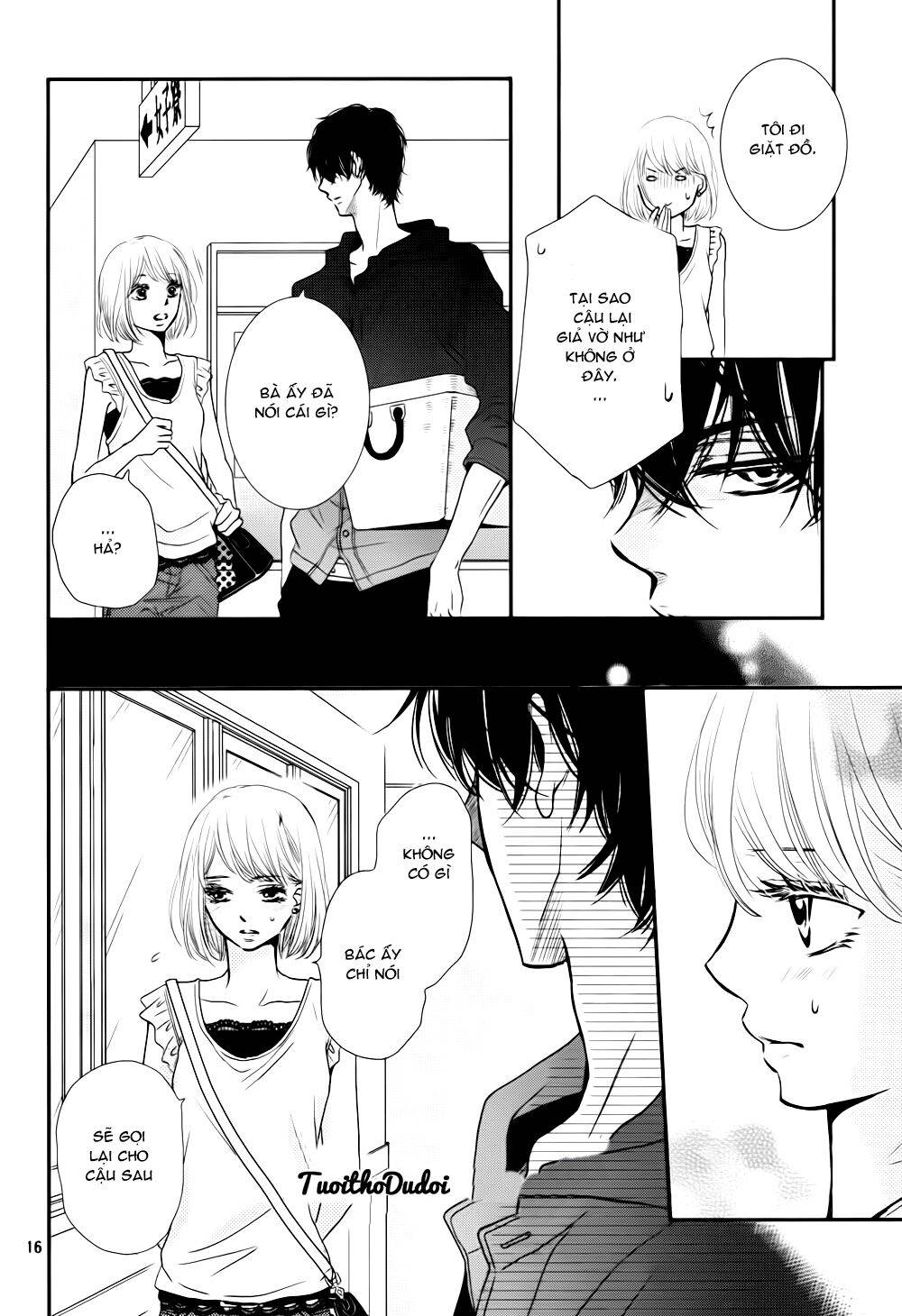 hắc quỷ và bạch hoàng tử chapter 9 14