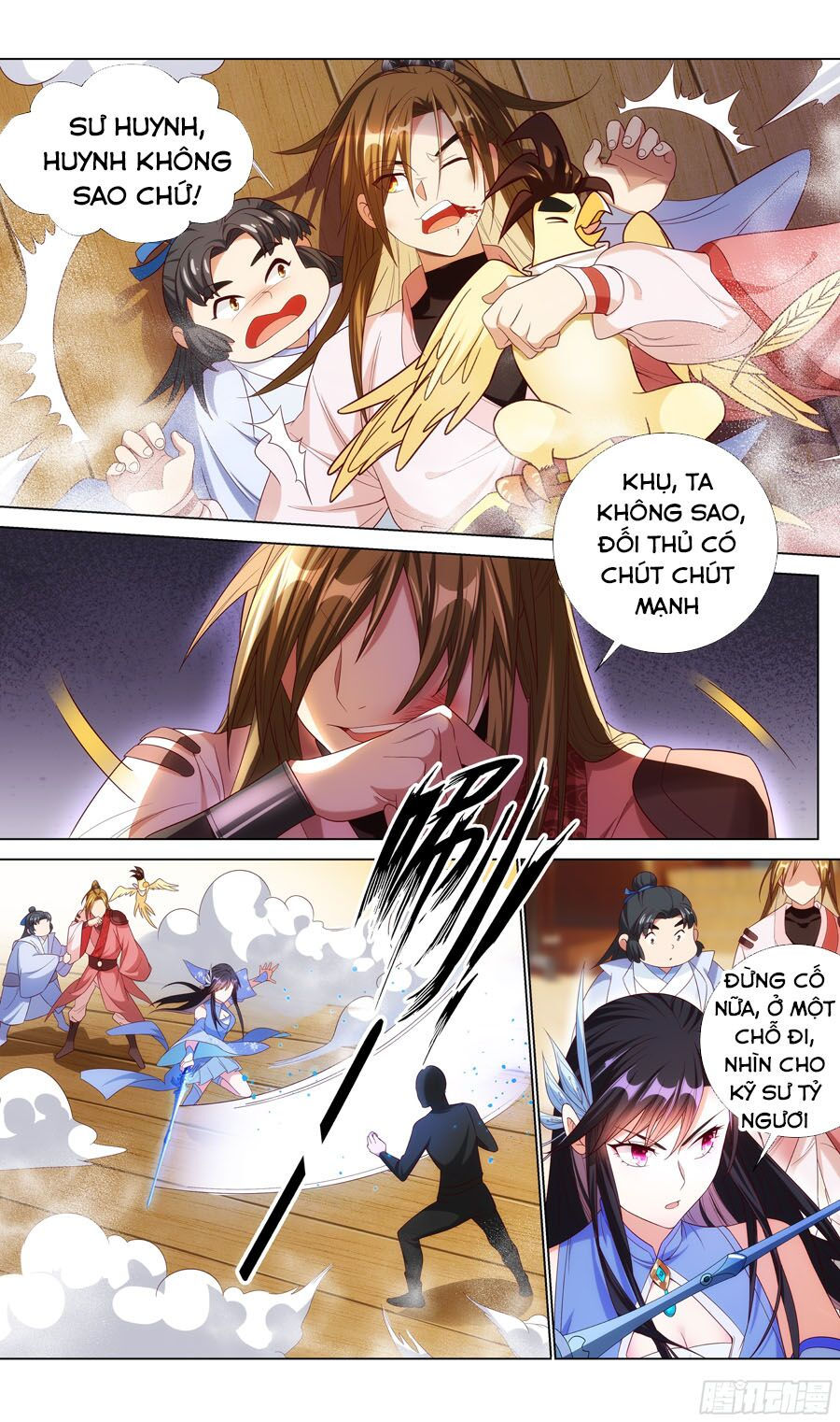 hệ thống ép ta làm nhân vật phản diện chapter 12 13