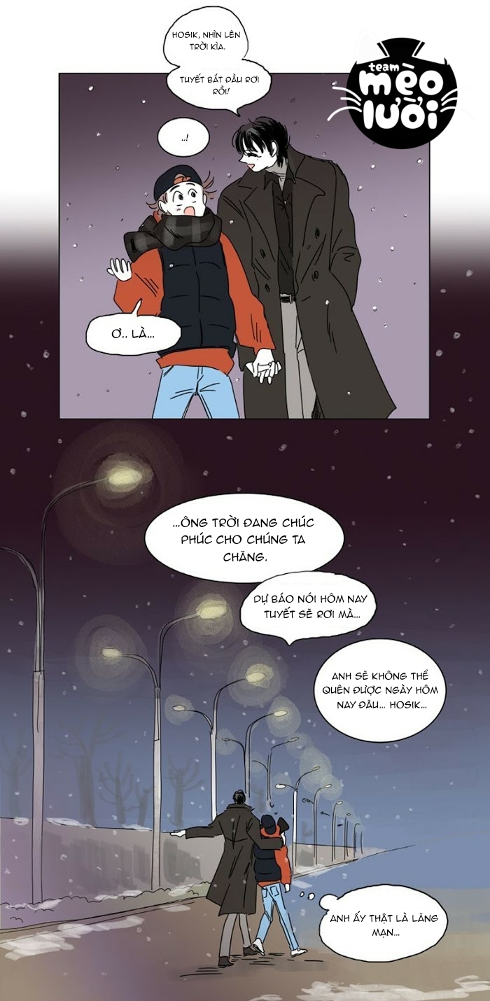 câu chuyện của hosik chapter 8 9