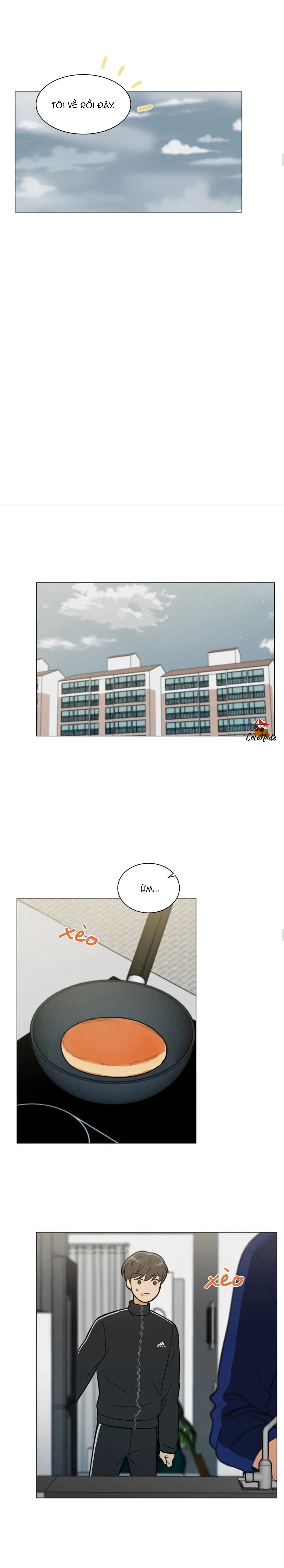 bạn cùng phòng kì lạ chapter 2 6