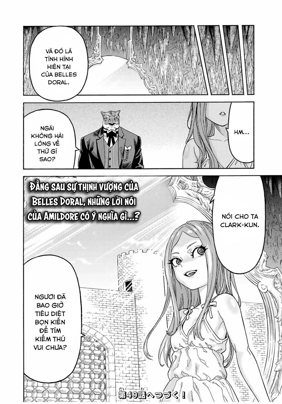 hiền nhân tái sinh bị bỏ rơi - tạo ra đế quốc quỷ vĩ đại mạnh nhất trong khu rừng quỷ chapter 48 18