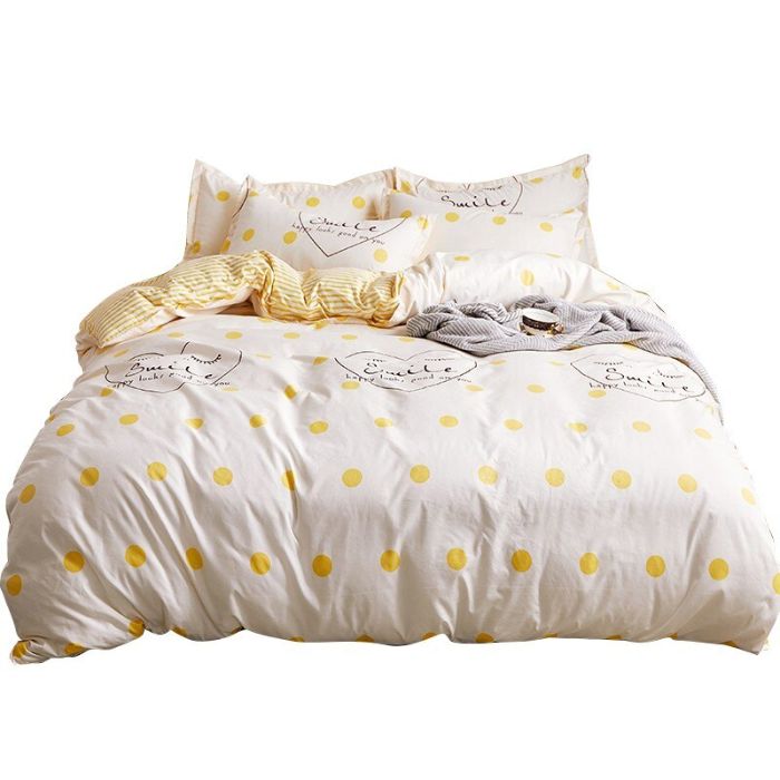 Bộ chăn ga gối Cotton cao cấp 1m6x2m CHT350