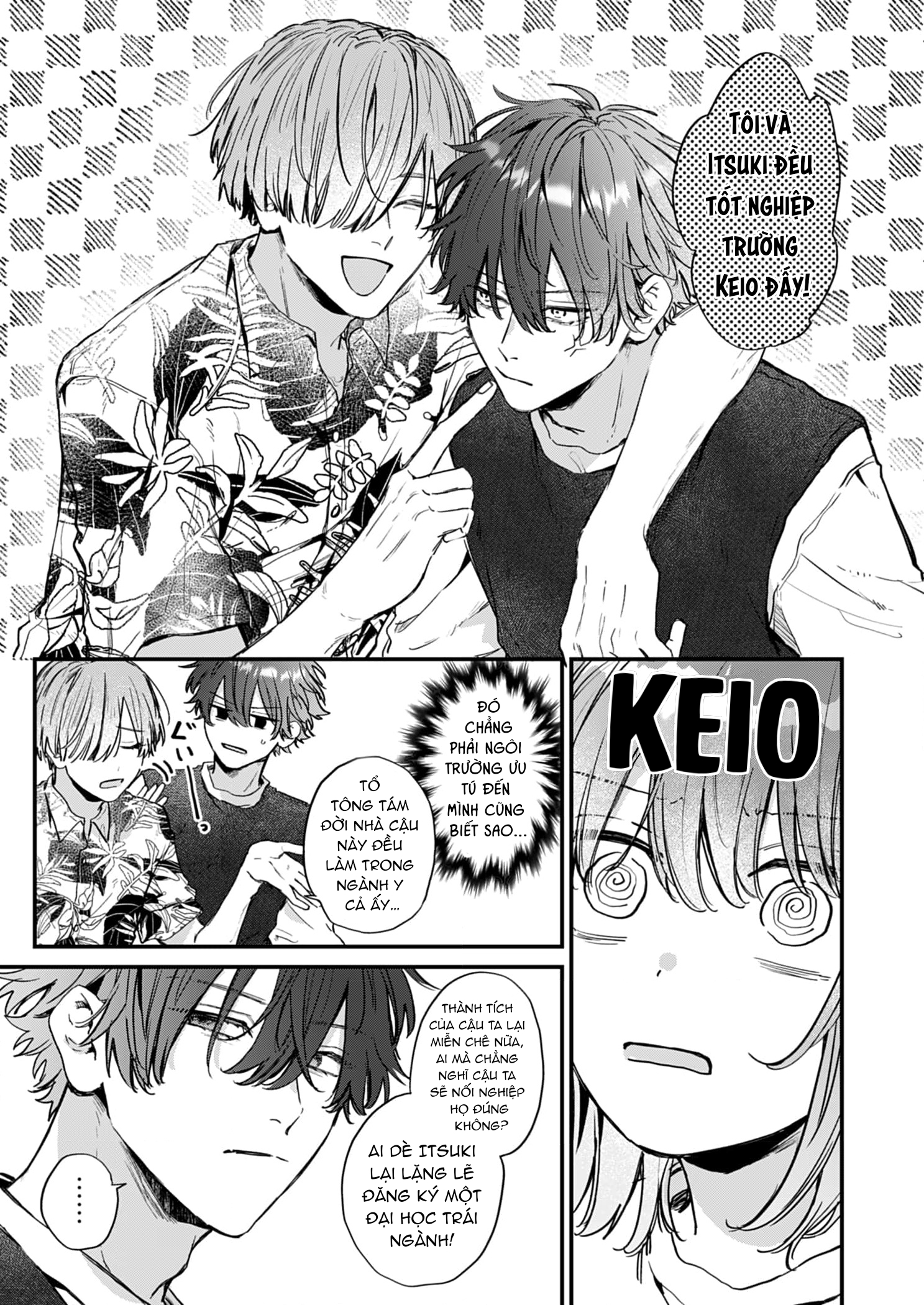 shiina-san u mê quá rồi kìa chapter 21.1 6