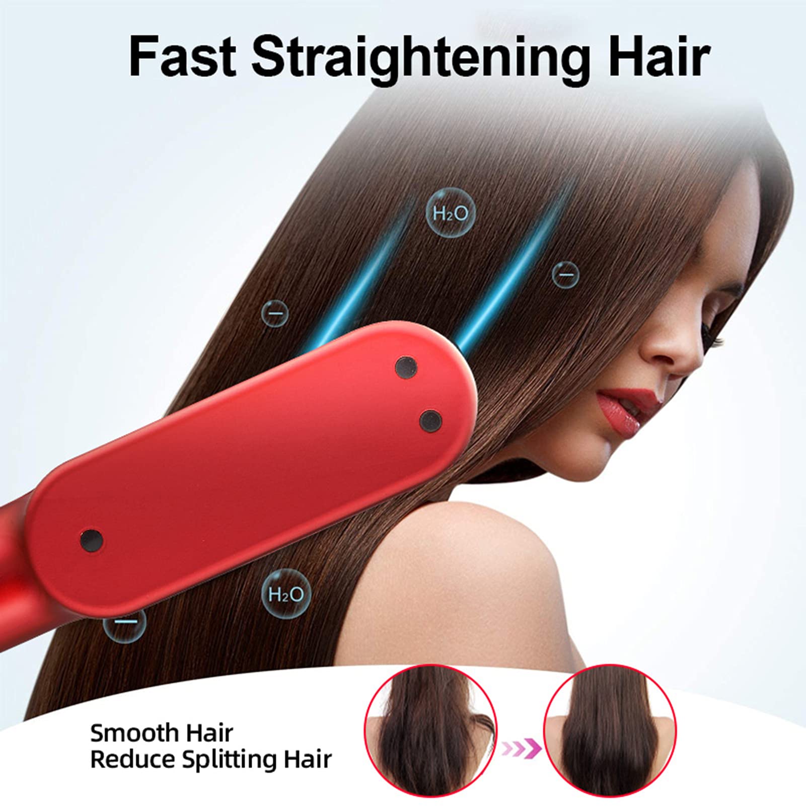 Máy duỗi tóc không dây USB Chargeable Hair Curler