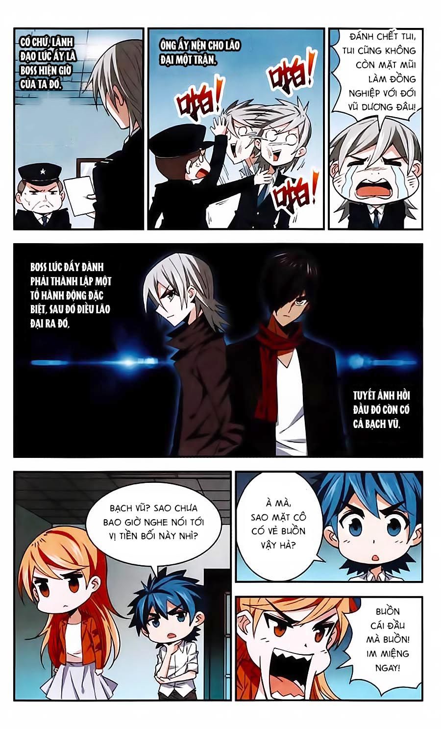 tuyết ảnh đặc phái tổ chapter 37 6