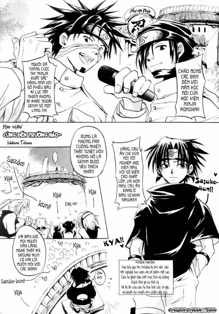 cửu vĩ hồ ly dj - academy chapter 1 1