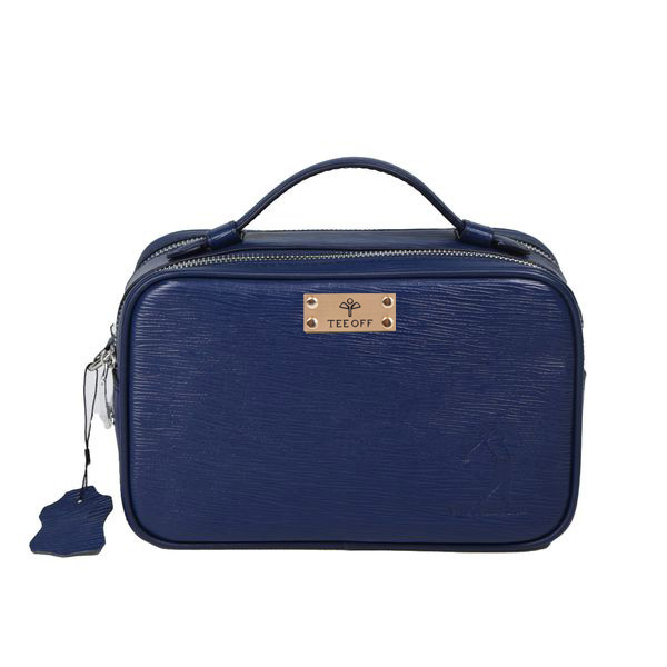 Túi Golf Cầm Tay Da Bê Vân Epi Cao Cấp, Khoá Vân Tay - Tee Off Hand Bag - TSOB001