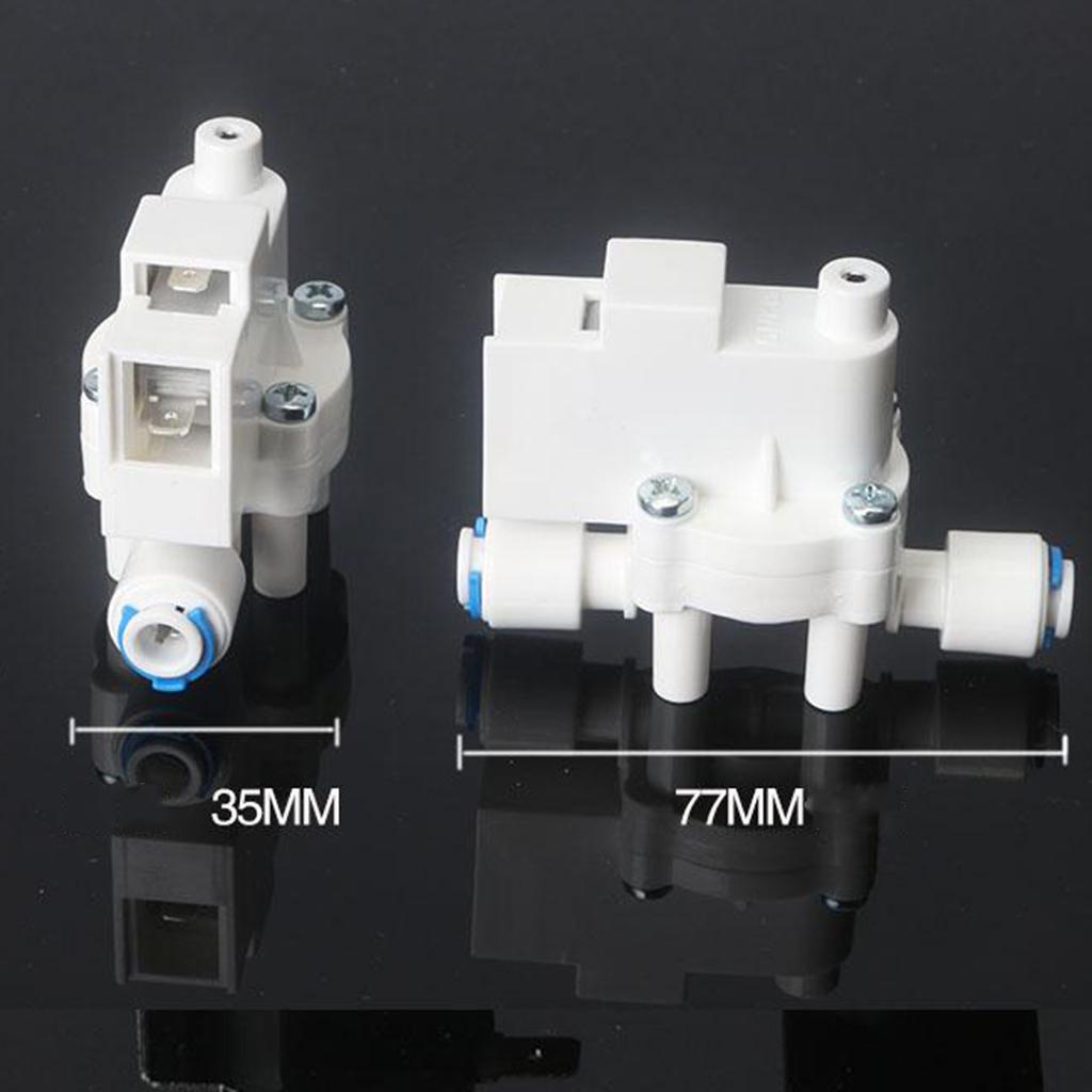 Food Grade PP Quick Fitting Reducing Valve for Reverse Osmosis Water Filters