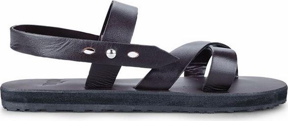 Giày Sandal Nam Da Casual - Nâu