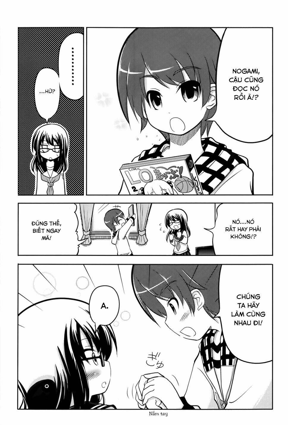 are na kare tono kurashikata chapter 1 13