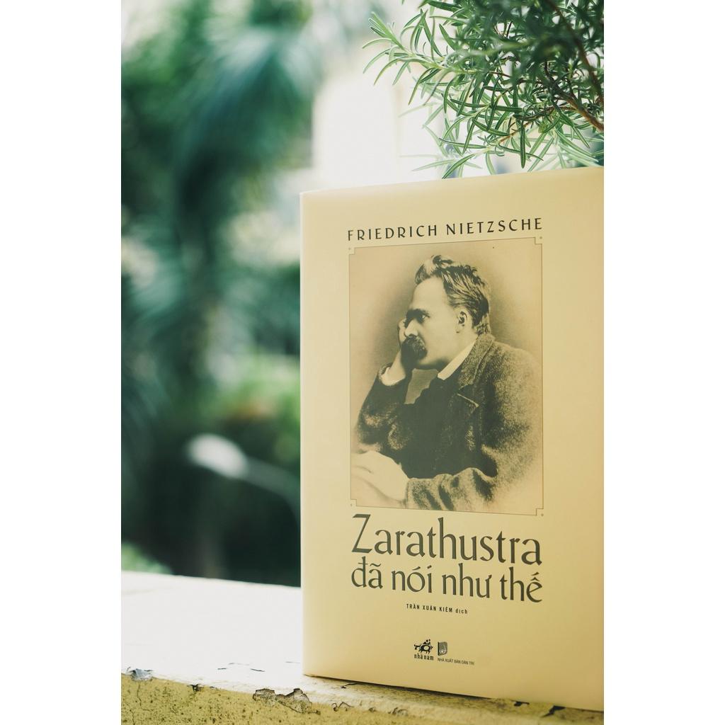 Sách Zarathustra đã nói như thế (Bìa cứng)