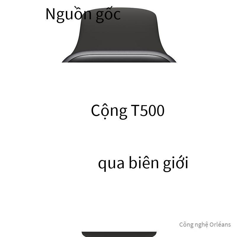Đảm Bảo Chất Lượng T500 + Plus Đồng Hồ Thông Minh Cuộc Gọi Bluetooth Oxy Trong Máu Đo Nhịp Tim Đo Quãng Đường Đi Đồng Hồ Thể Thao Đa Năng