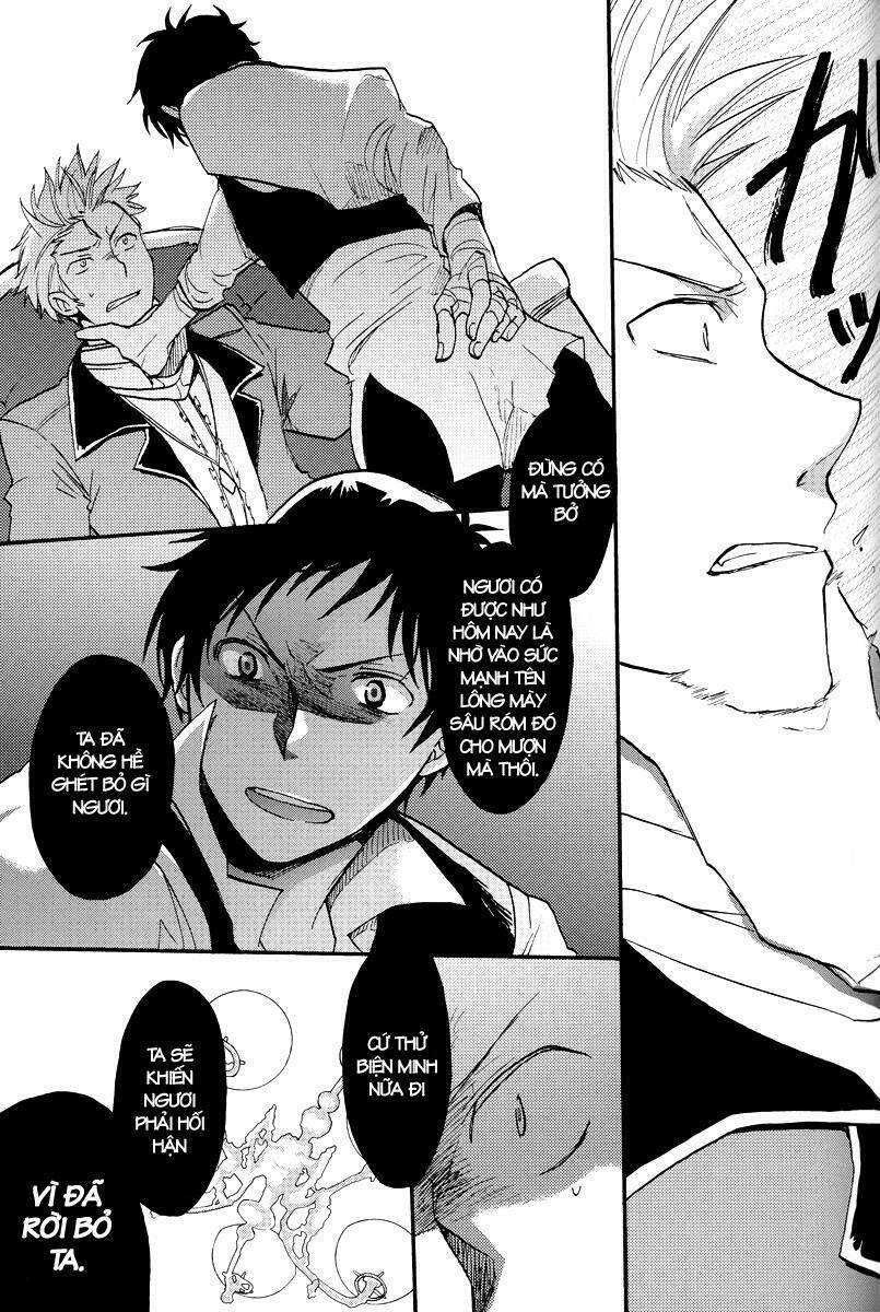 aph doujinshi - besame mucho chapter 3 10