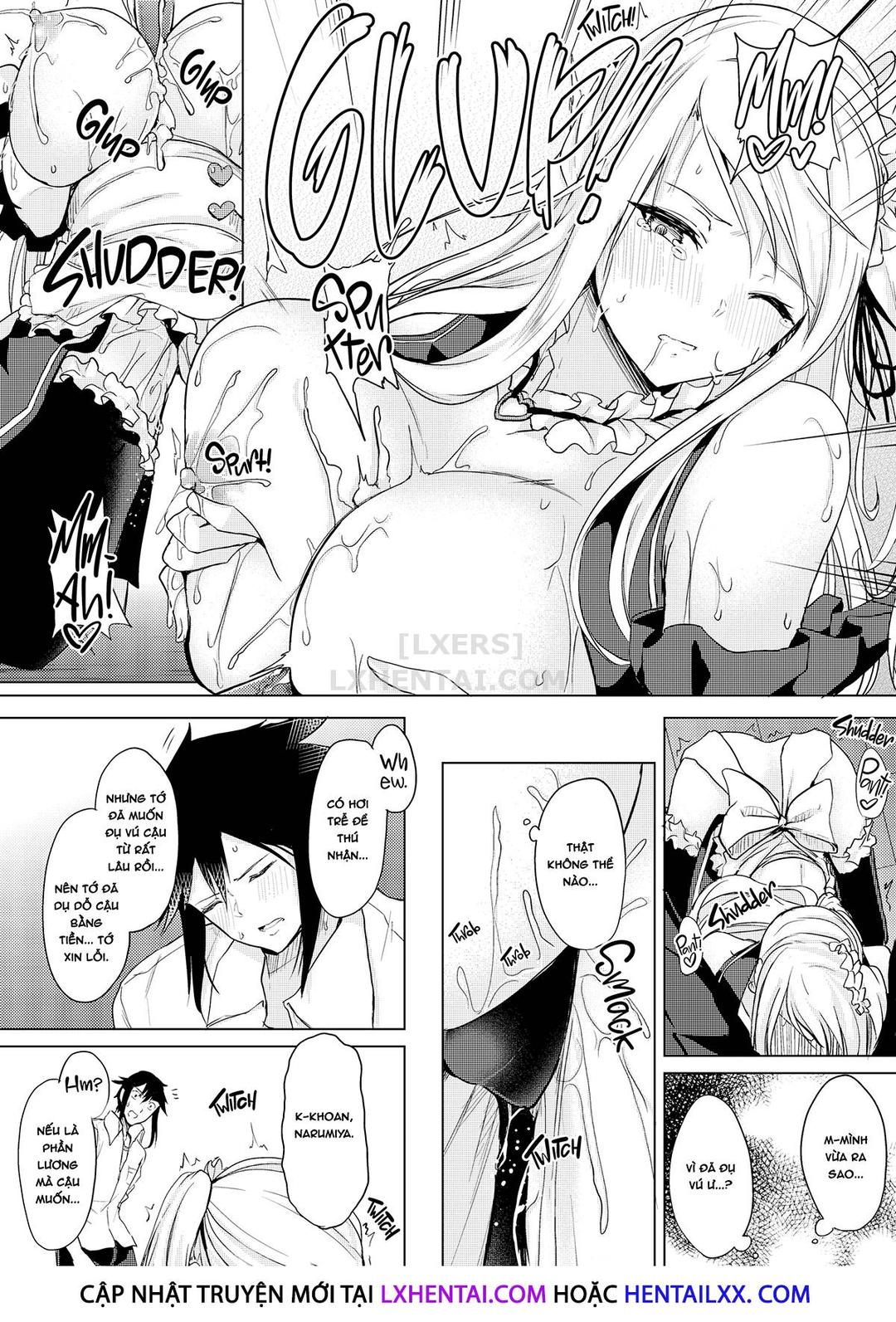 giúp việc cho thuê chapter 1 13