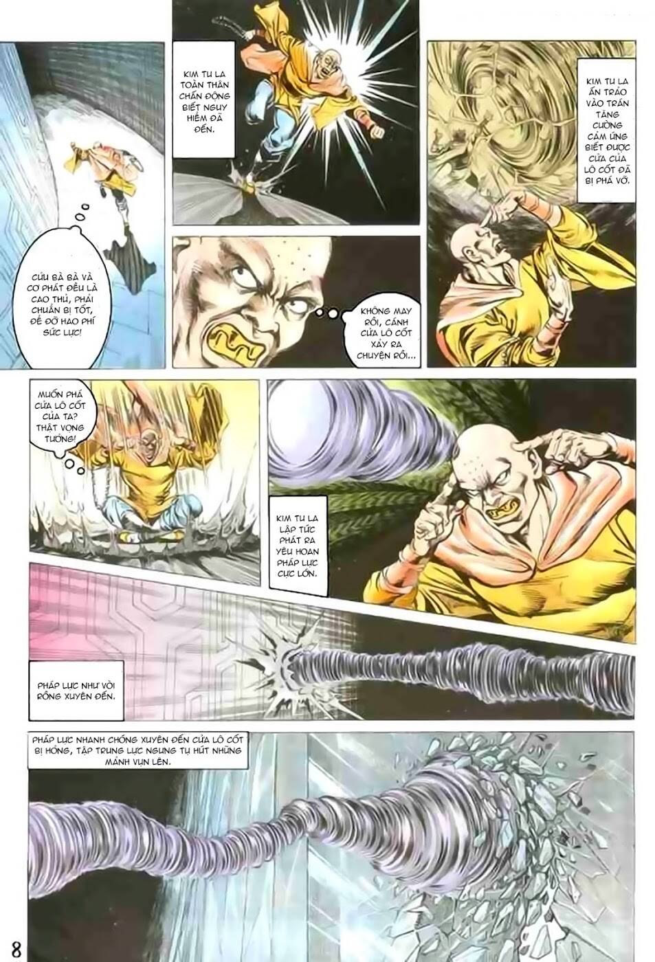 thiên tử truyền kỳ 1 - cơ phát khai chu bản chapter 97 8