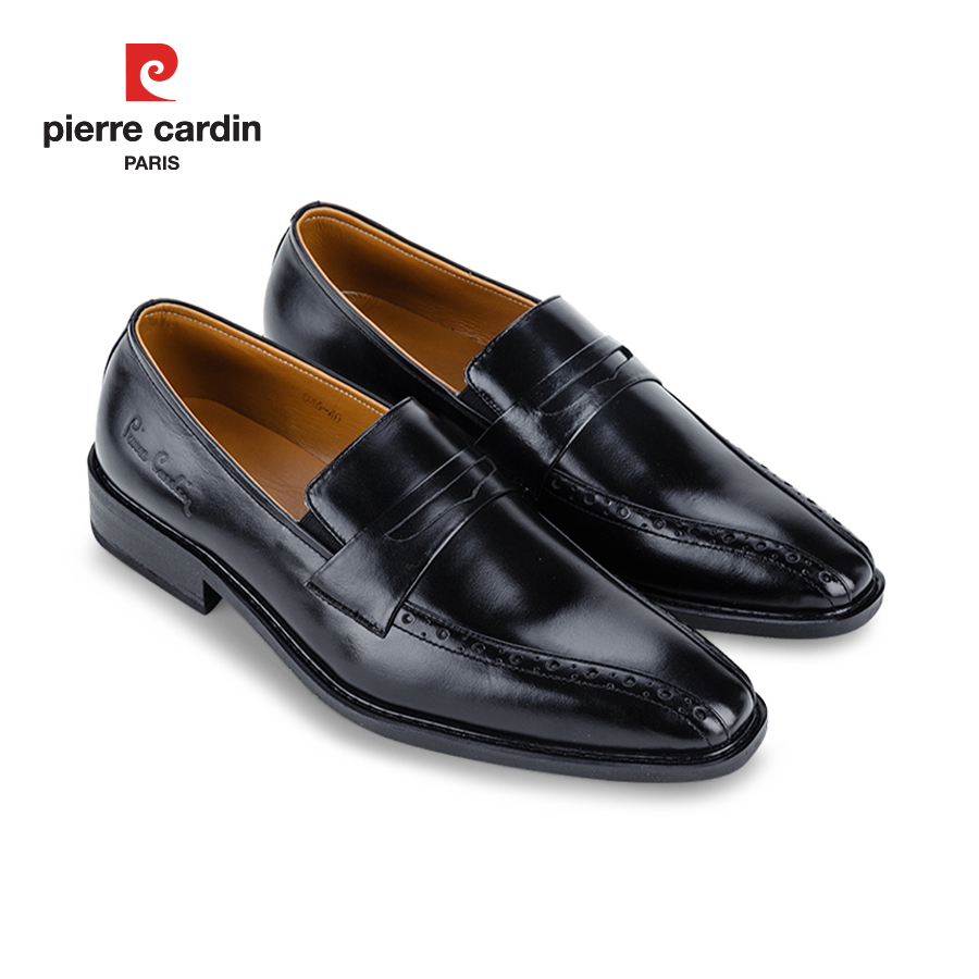 Giày Tây nam không dây Pierre Cardin PCMFWL046BRW