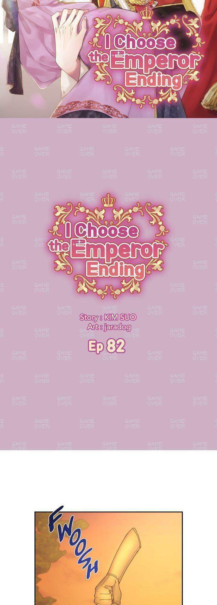 tôi sẽ đi đến cùng với hoàng đế chapter 82 2