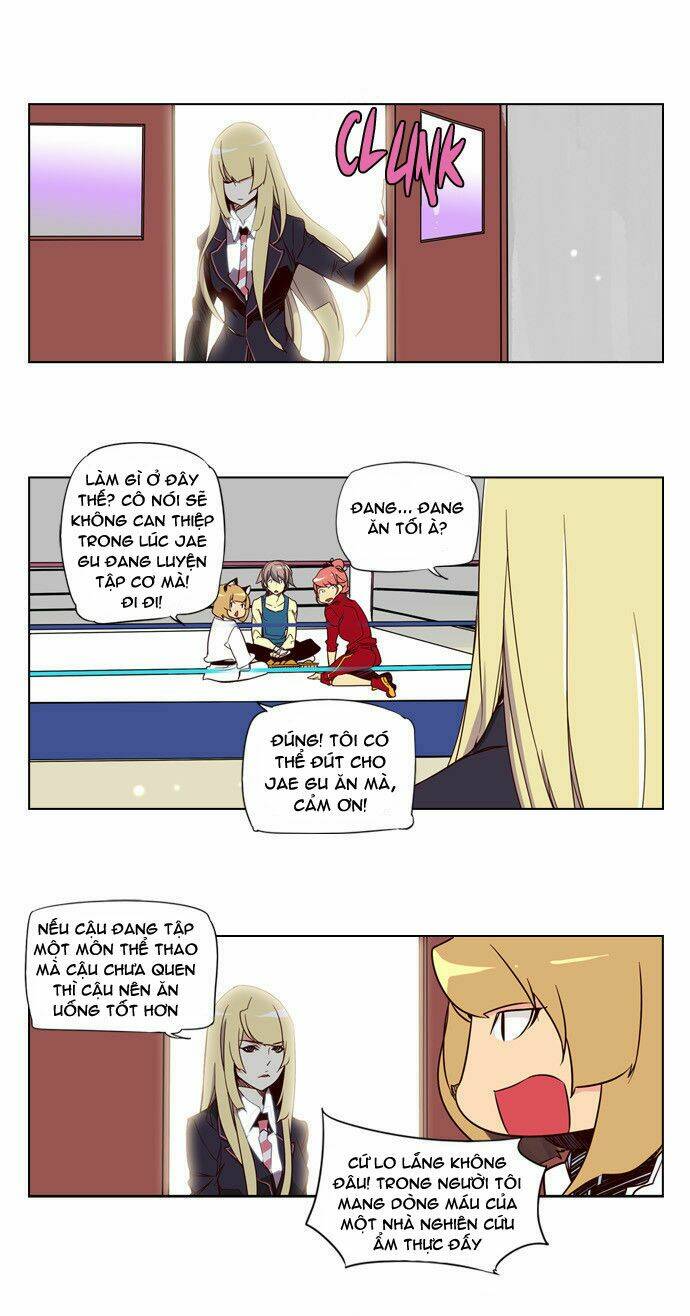 nữ sinh trường wilds chapter 34 12