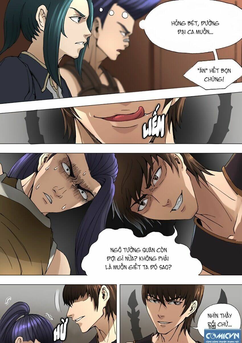 đường dần tại dị giới chapter 41 4