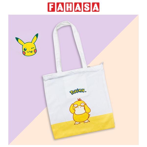 Túi Vải Tote Pokemon - Thiên Long TB-002/PKM - Psyduck