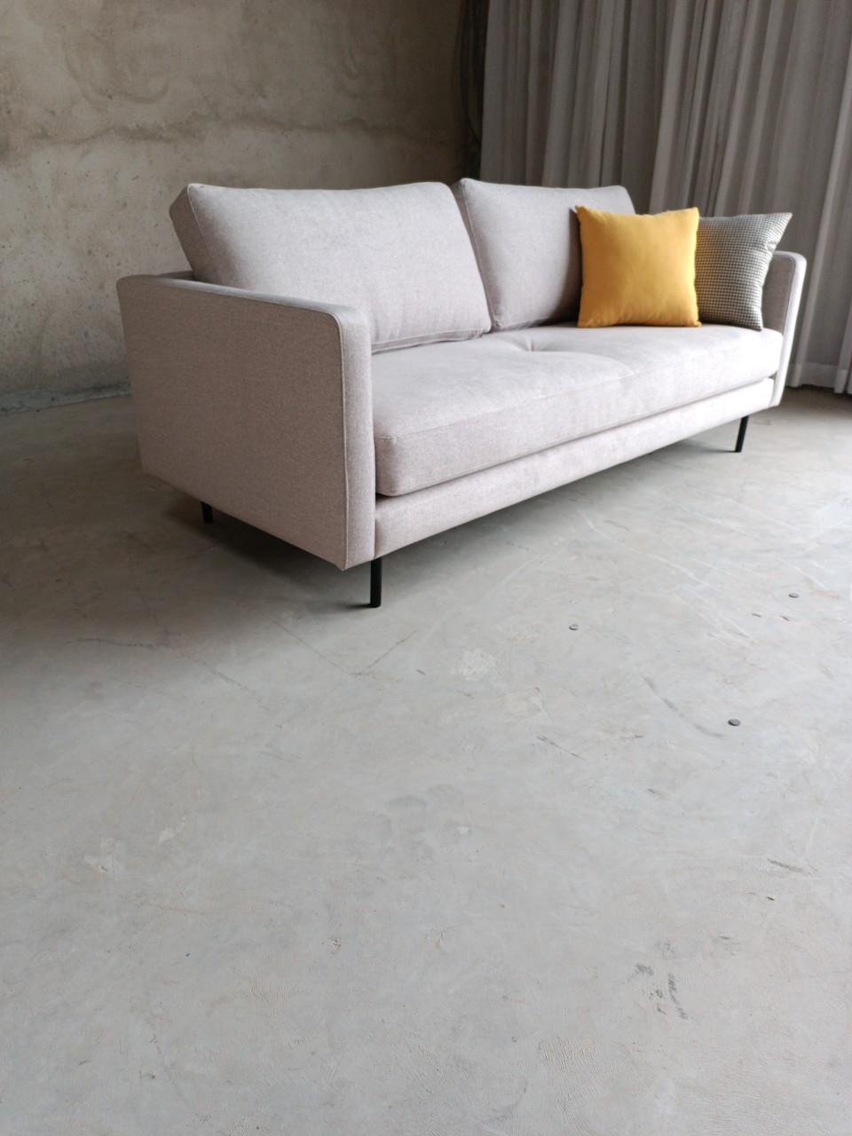 Sofa Cao Cấp Hàng Kỹ Chất liệu Chọn lọc Tundo 2m màu kem