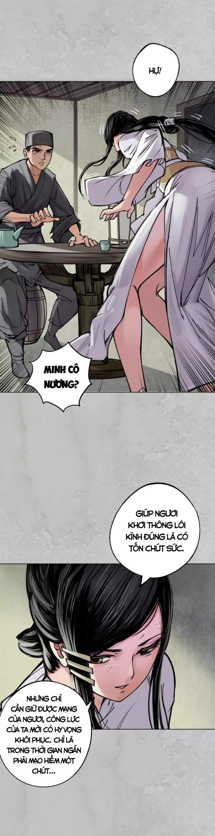 Tạng Phong Hành chapter 115 12