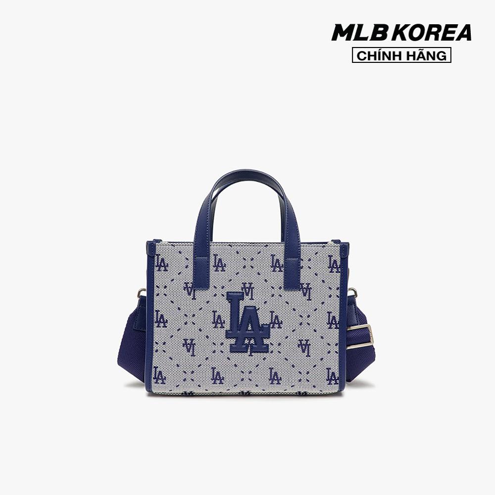 MLB - Túi đeo chéo unisex Big Diamond Monogram Jacquard 3AORS013N