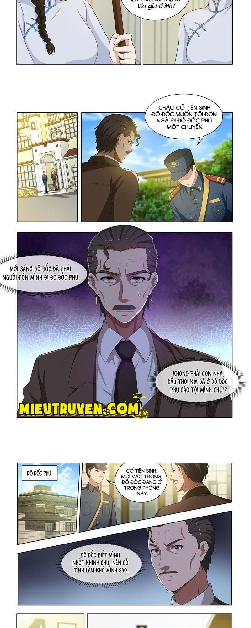 thiếu soái! vợ ngài lại bỏ trốn chapter 48 2