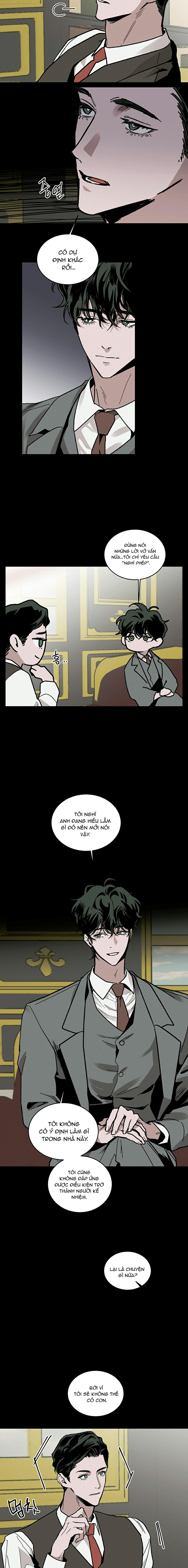 vườn hoa nhỏ chapter 9 11