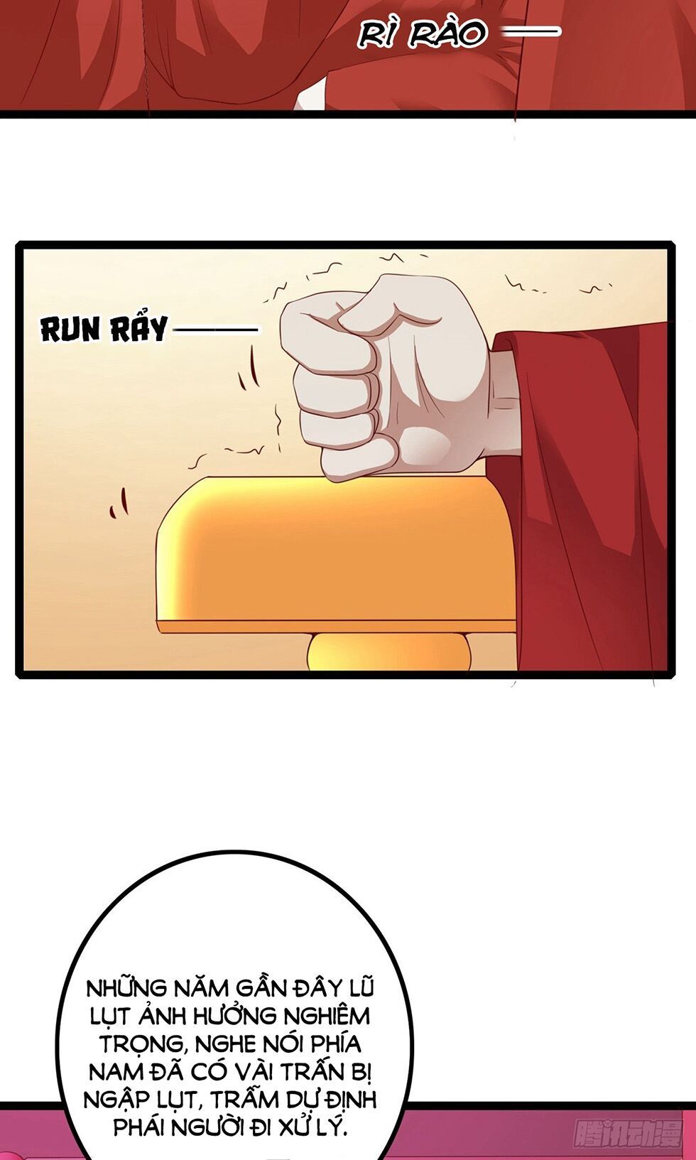 hoàng hậu của trẫm là võ lâm minh chủ chapter 44 39