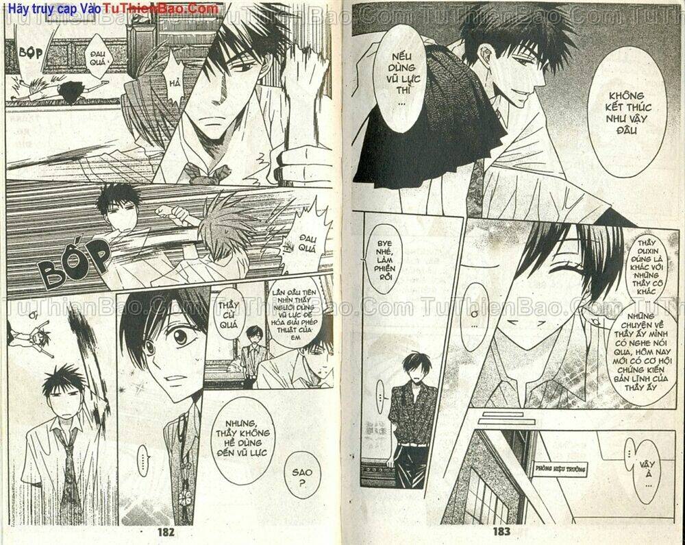 cô nàng lắm chiêu chapter 3 91