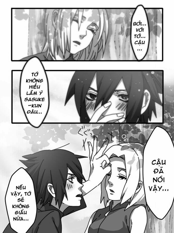 cửu vĩ hồ ly - doujinshi sasusaku chapter 10 16