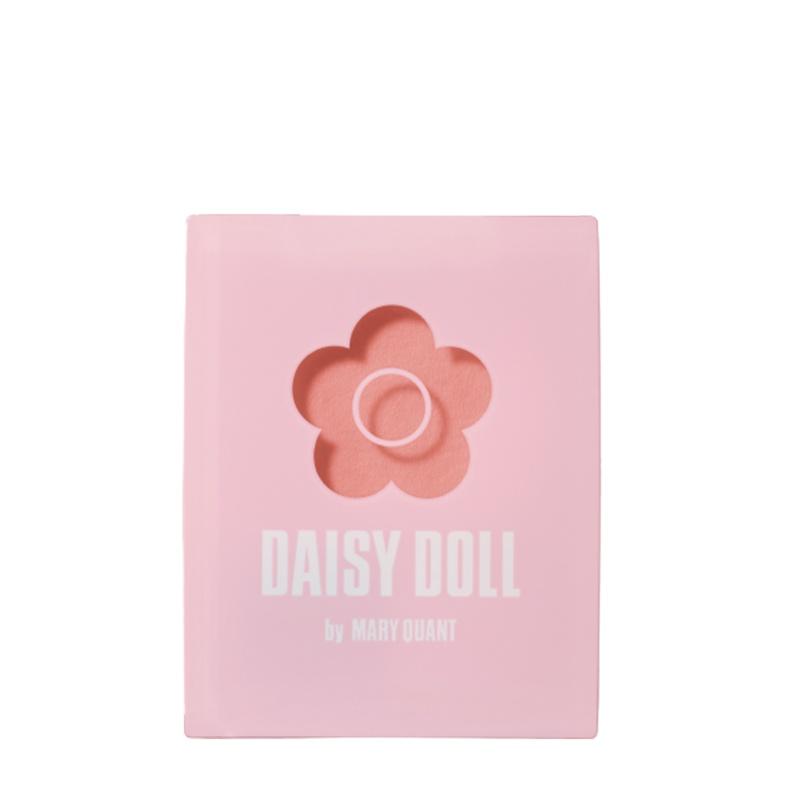 Phấn Má Hồng Daisy Doll By Mary Quant Nhật Bản Màu PK-01 Peony Pink Siêu Mịn Hộp Kèm Cọ 8.3g