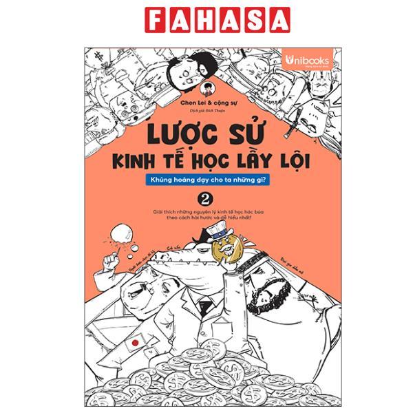 Sách - Lược Sử Kinh Tế Học Lầy Lội - Khủng Hoảng Dạy Cho Ta Những Gì? - Tập 2