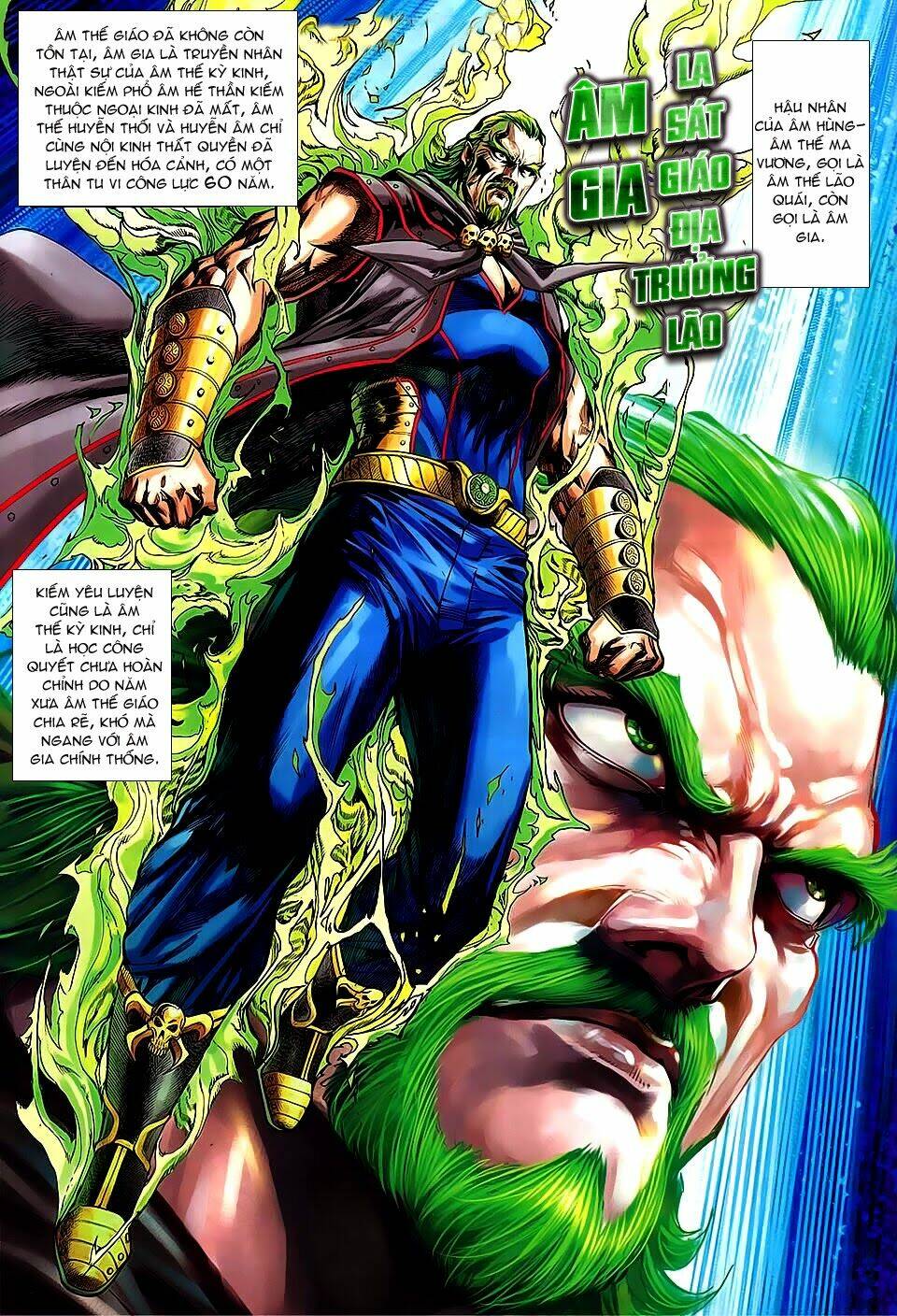 tân tác long hổ môn chapter 739 19