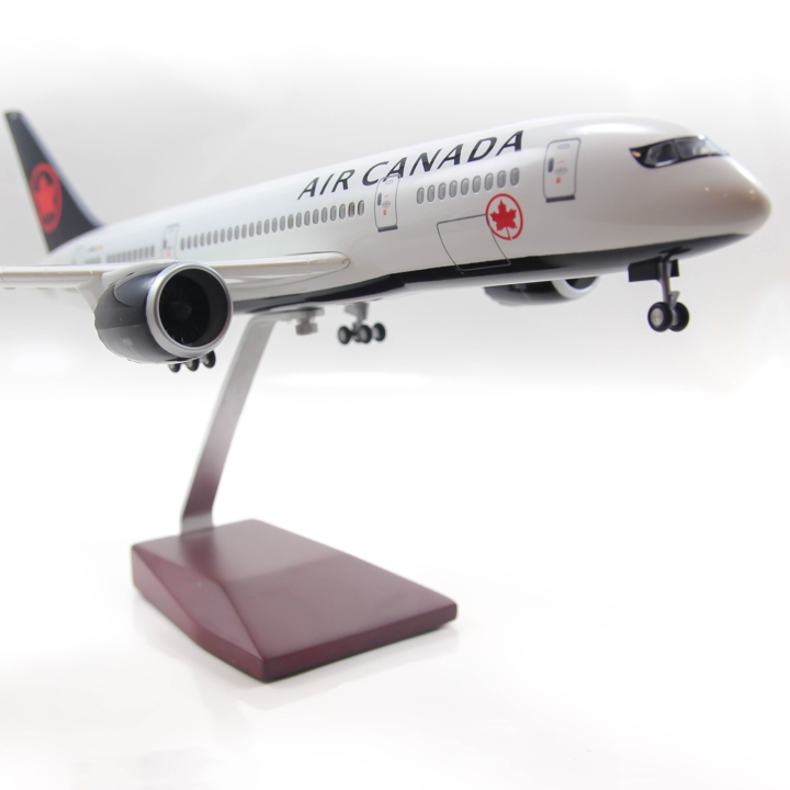 MÔ HÌNH MÁY BAY B787 CANADA AIRLINES 47CM EVERFLY
