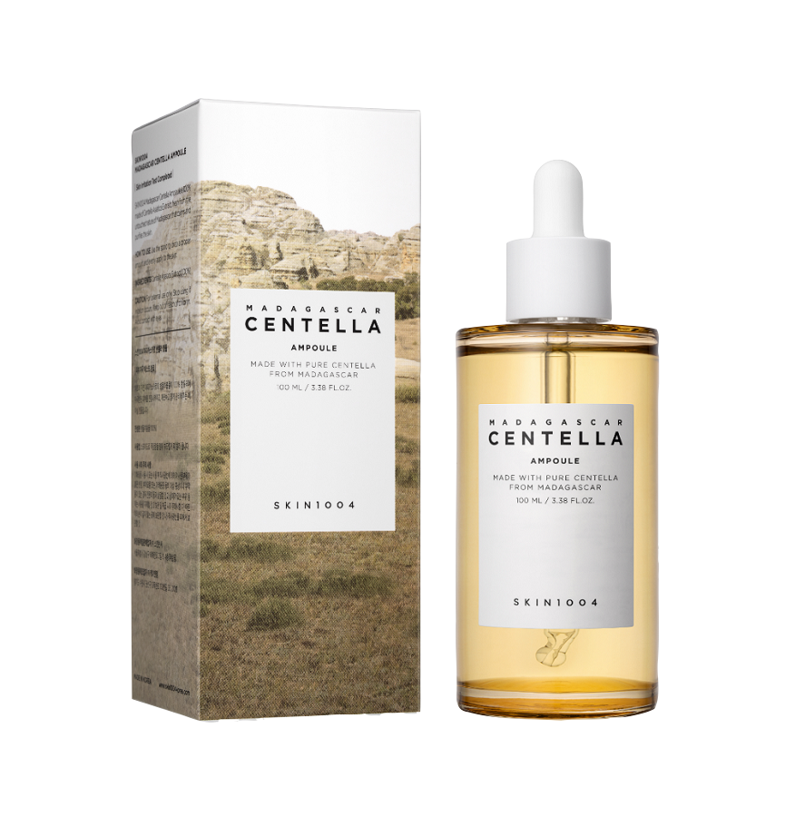 Tinh Chất Rau Má Hỗ Trợ Giảm Mụn, Dịu Da Skin1004 Madagascar Centella Asiatica 100 Ampoule 100ml