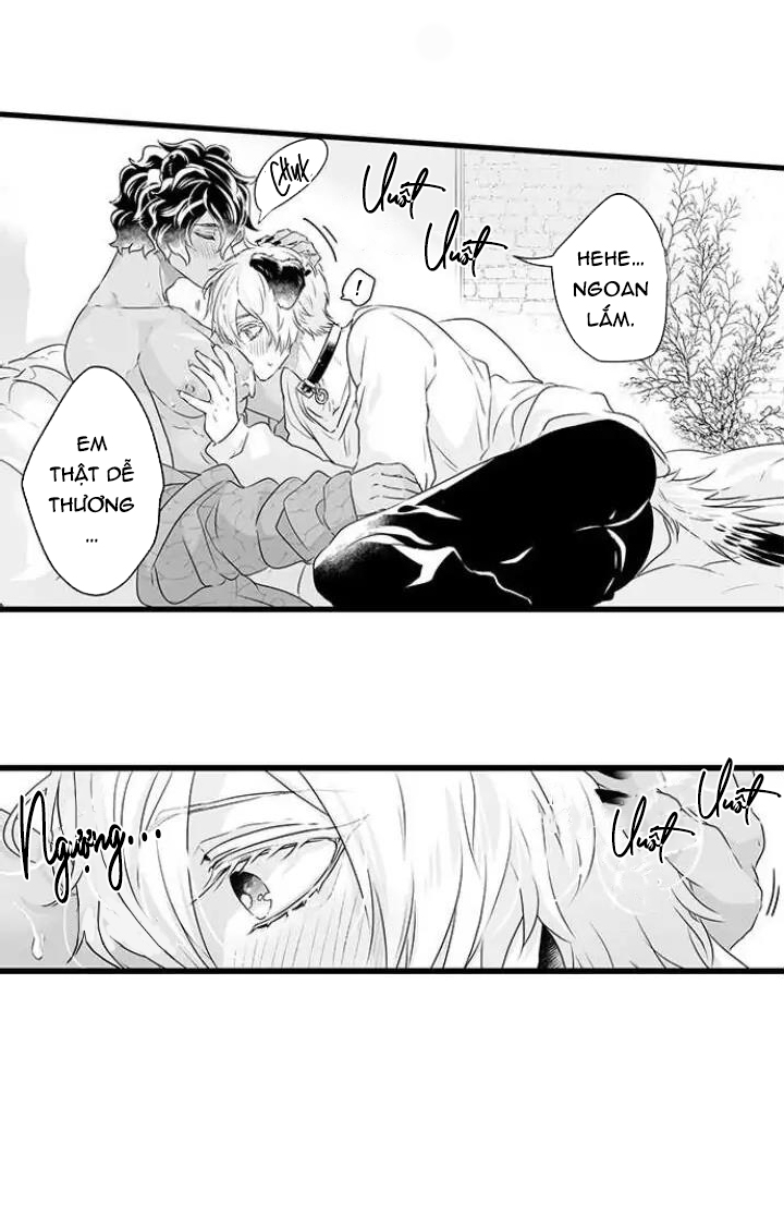 âu yếm đầu ngực của chàng gấu trong kỳ ngủ đông chapter 45 2