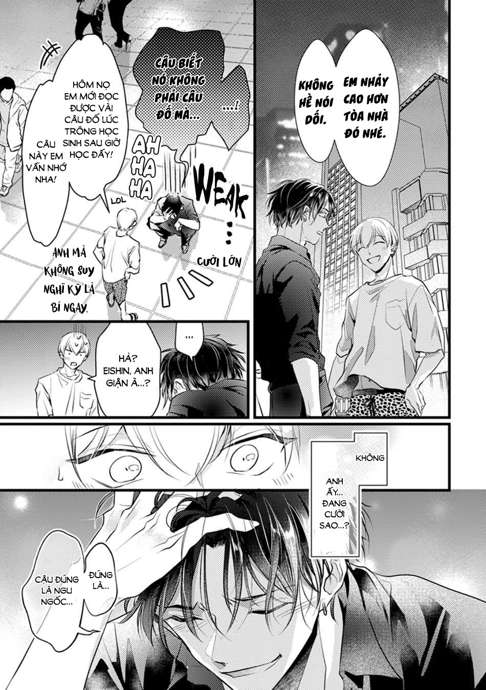 để em được sống, tôi chết cũng cam lòng chapter 3 18