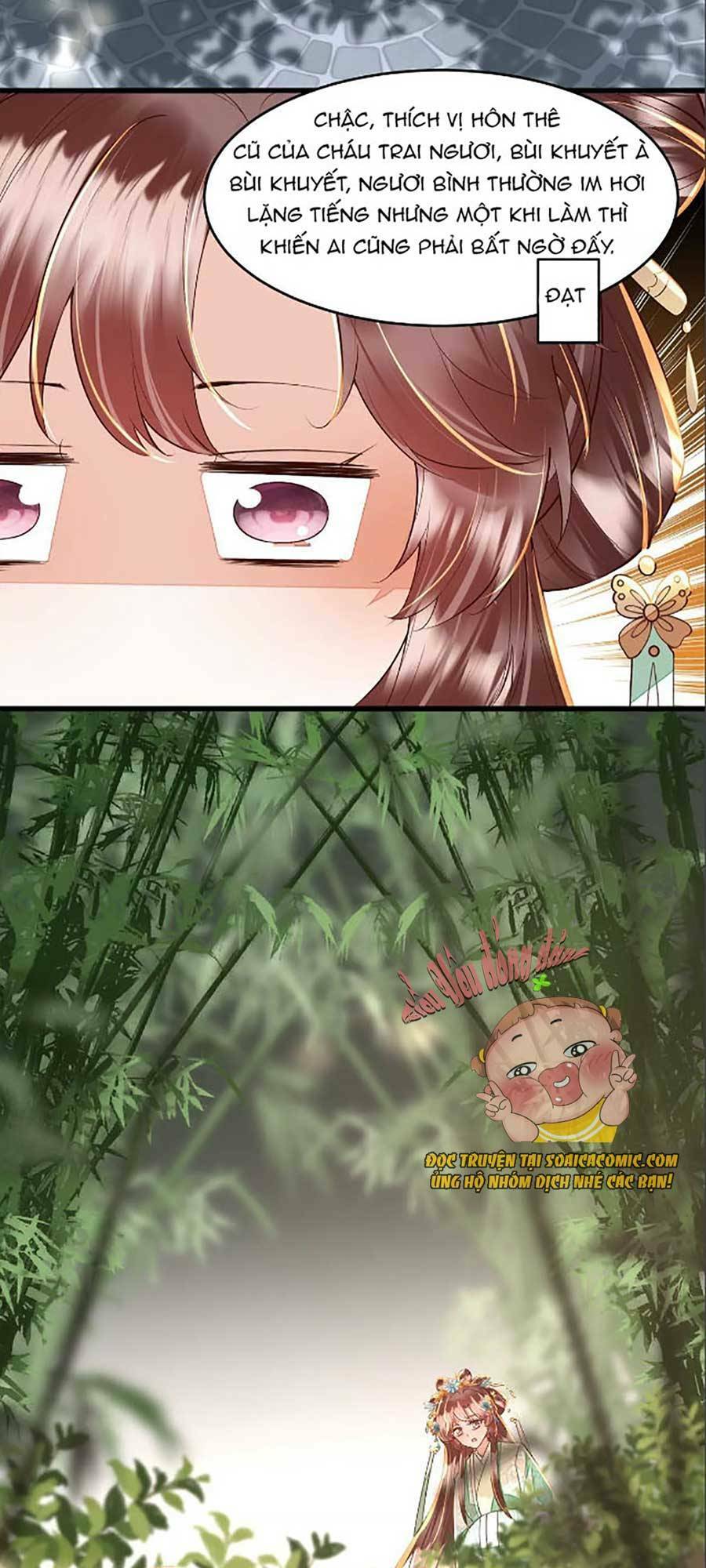 rơi vào cạm bẫy ngọt ngào của tứ thúc chapter 12 28